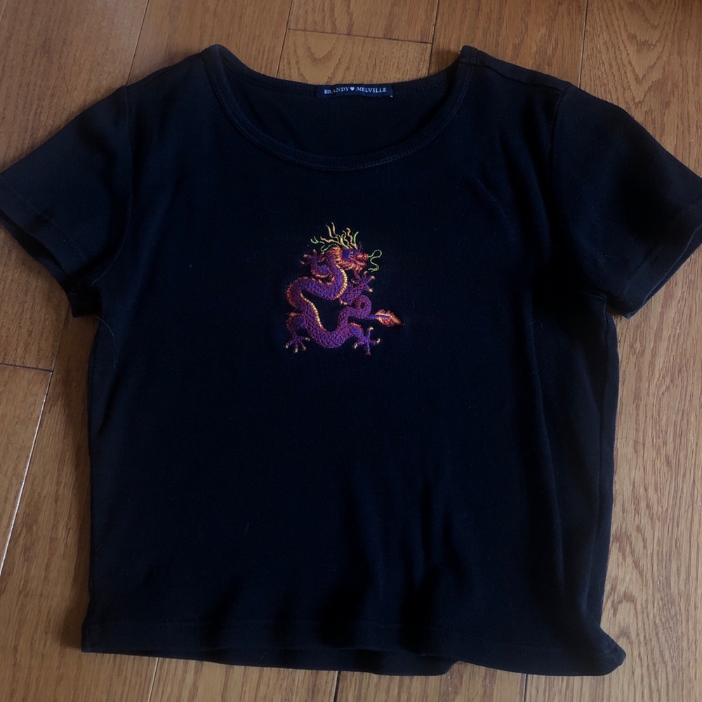 🖤dragon crop top🖤